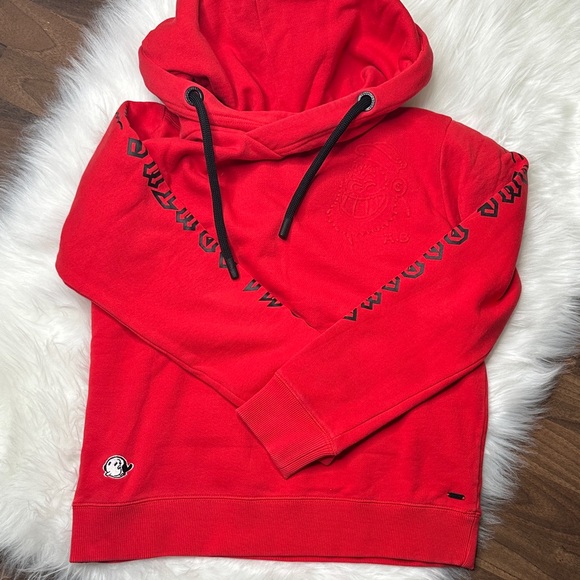 RARE Brutus x AB Scotch & Soda Red Hoodie - Picture 2 of 9